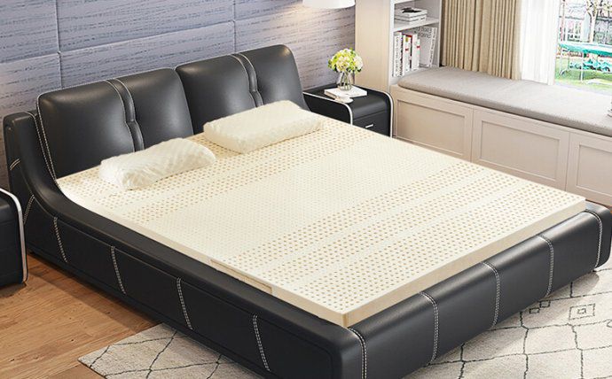 其床垫区注重打造静谧、舒适的试躺环境