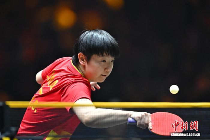 WTT中国大满贯赛：国乒再