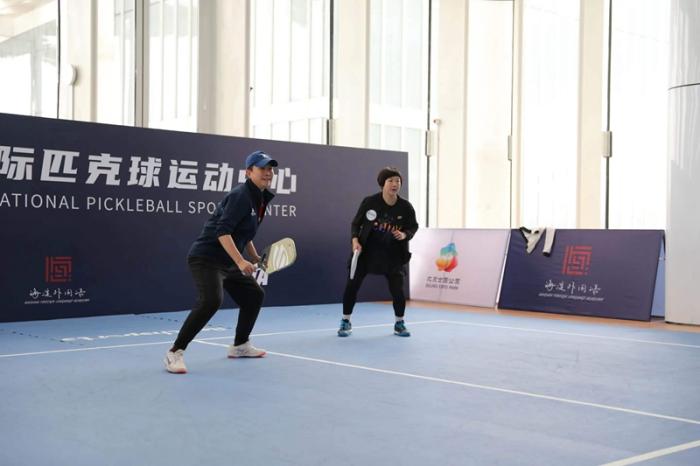 北京世园国际匹克球中心落成推动匹克球文化标