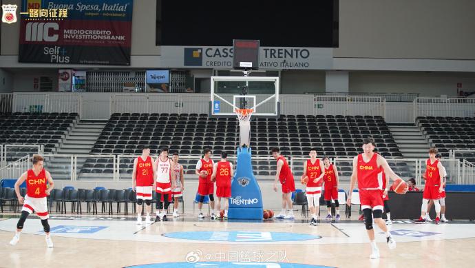 在欧洲拉练背景下中国男篮对德国热身赛遭遇4