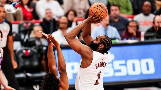 哈登暴走带队赢球 骑士主帅公开暴露过度依赖老