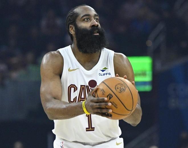 哈登加盟骑士掀季后赛风暴 骁勇骑士剑指冠军