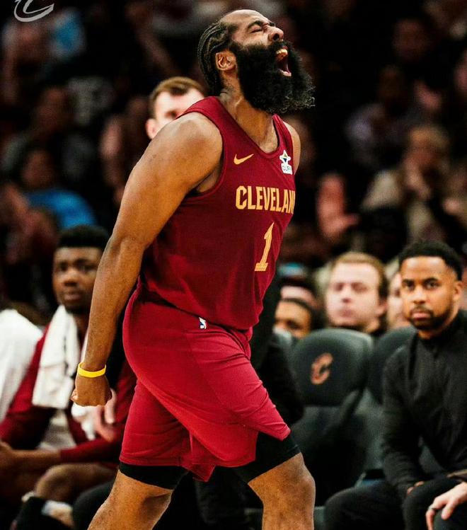 哈登加盟骑士掀季后赛风暴 骁勇骑士剑指冠军