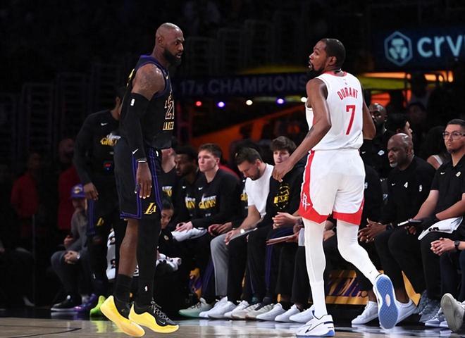 杜兰特复出遭詹姆斯压制，生涯第三冠或成泡影