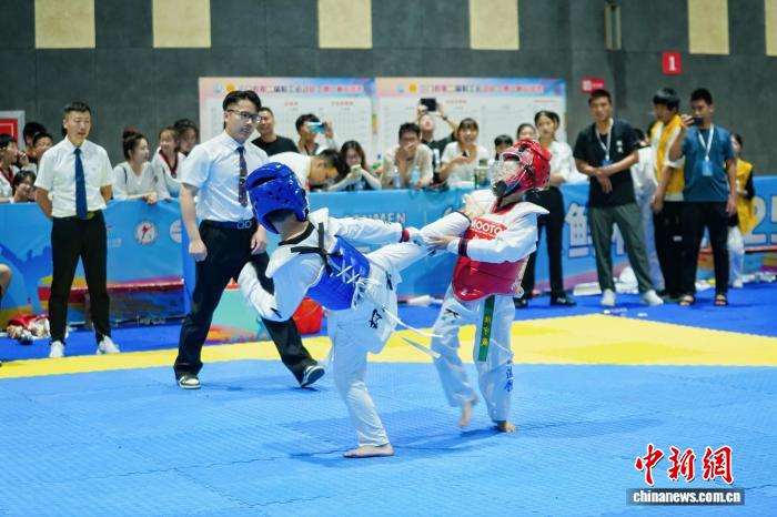 长三角跆拳道嘉年华在台州举办 中韩交流促国际
