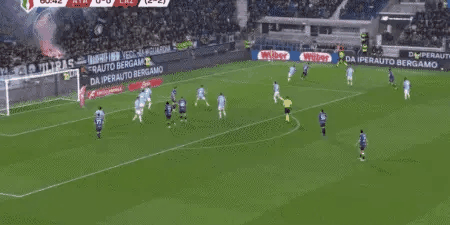 拉齐奥力克亚特兰大挺进意大利杯决赛 萨里赞球